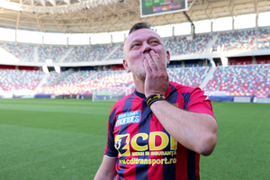 „Să mor dacă te mint! Ziceai că am «superglue» pe picior!” » Cea mai tare amintire a lui Adrian Pitu din Ghencea