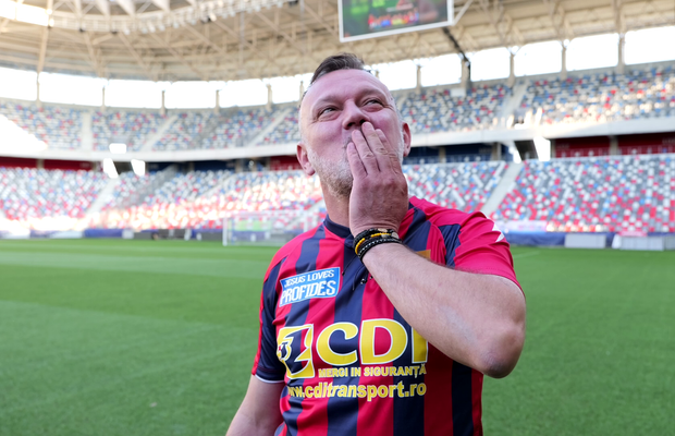 „Să mor dacă te mint! Ziceai că am «superglue» pe picior!” » Cea mai tare amintire a lui Adrian Pitu din Ghencea