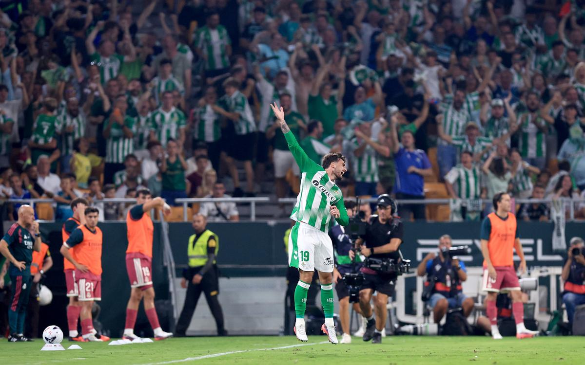 Betis - Real Madrid 1-0
