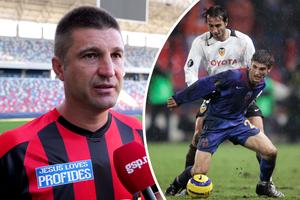 Au trecut 20 de ani, dar amintirile au rămas! Andrei Cristea, eroul meciului cu Valencia s-a întors pe Ghencea: „La poarta aia!”