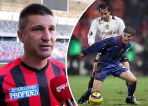 Au trecut 20 de ani, dar amintirile au rămas! Andrei Cristea, eroul meciului cu Valencia s-a întors pe Ghencea: „La poarta aia!”