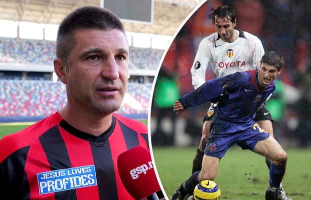 Au trecut 20 de ani, dar amintirile au rămas! Andrei Cristea, eroul meciului cu Valencia s-a întors pe Ghencea: „La poarta aia!”