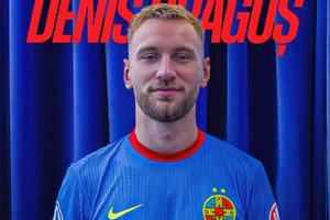 Denis Drăguș, prezentat oficial de FCSB