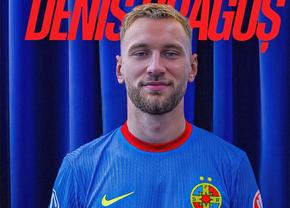 Denis Drăguș, prezentat oficial de FCSB