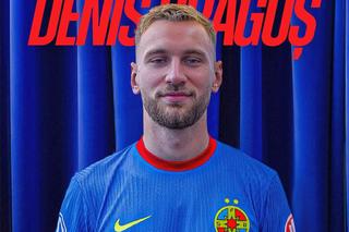 Primele imagini cu Drăguș în tricoul FCSB-ului: „Ne vedem la stadion!”