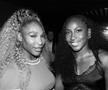 Serena Williams și Coco Gauff / FOTO: @davidgrutman și @brokenrackets Instagram