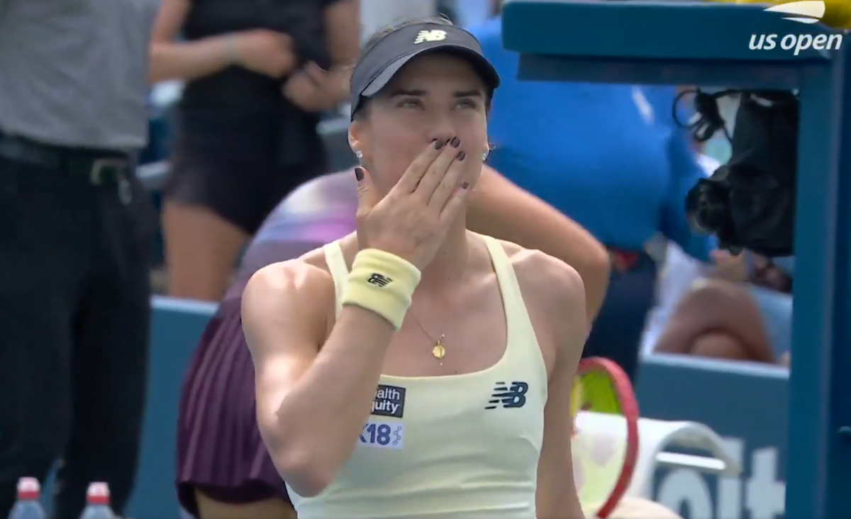Sorana Cîrstea, după victoria cu Jasmine Paolini