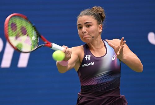 Jasmine Paolini așteaptă meciul cu Sorana Cîrstea, de la US Open // foto: Imago