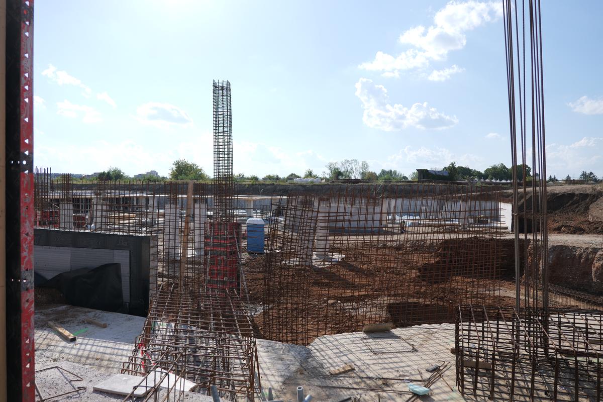 Macarale în Trivale » Imagini de pe șantier cu lucrările la noul stadion al lui FC Argeș - 2 septembrie 2026