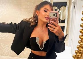 Vanessa, soția lui Denis Drăguș, s-a pus bine cu fanii FCSB-ului: „Ne întoarcem acasă, la cea mai frumoasă echipă din România”