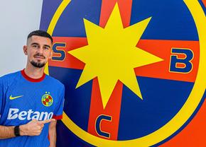 Meriton Korenica, noul „nouar” de la FCSB » Mijlocașul a fost prezentat oficial
