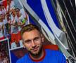 FCSB l-a prezentat oficial de Denis Drăguș