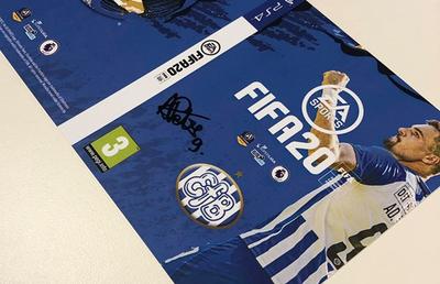 FOTO Adrian Petre, pe coperta FIFA 20 în Danemarca!
