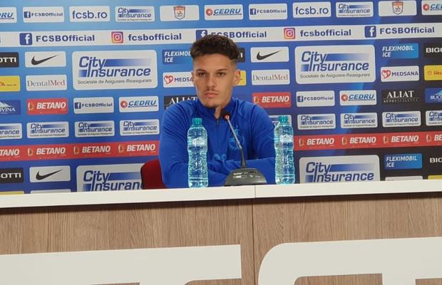 FCSB - DINAMO // VIDEO Dennis Man le răspunde dinamoviștilor: „De ce vin atâția suporteri la stadion când joacă cu noi dacă nu suntem Steaua?”
