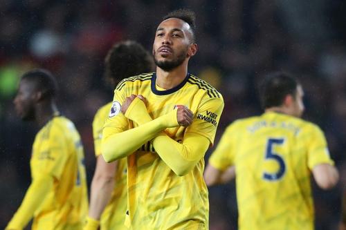 FOTO: GettyImages // Pierre-Emerick Aubameyang, atacantul lui Arsenal