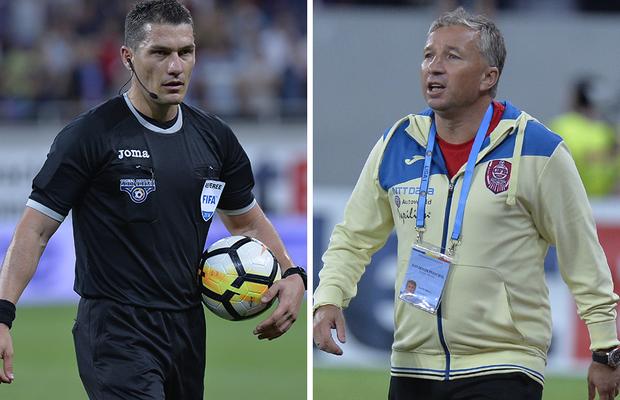 Ioanițoaia sare în apărarea lui Petrescu și critică dur delegarea lui Kovacs de la Derby de România: „CCA a mai comis o gafă de proporții”