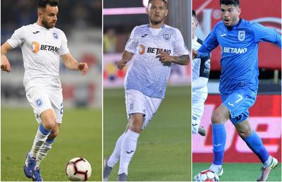 CRAIOVA - POLI IAȘI // Cristi Bărbuț, Alex Ioniță și Mihai Roman, victimele erei Pițurcă?
