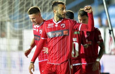 FCSB - DINAMO // Mattia Montini vrea să înscrie în premieră în poarta marii rivale: „E meciul sezonului, ca un Roma - Lazio. Dacă învingem, dăm lovitura!”