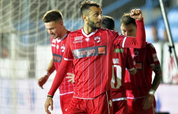 FCSB - DINAMO // Mattia Montini vrea să înscrie în premieră în poarta marii rivale: „E meciul sezonului, ca un Roma - Lazio. Dacă învingem, dăm lovitura!”
