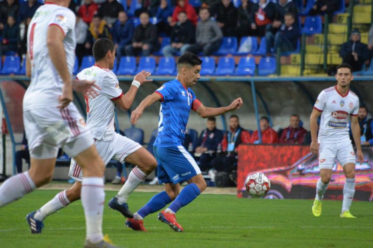 FC BOTOȘANI - SEPSI 1-1 // VIDEO+FOTO Frăția remizei » Al nouălea egal pentru Sepsi în 12 etape! Cum arată ACUM clasamentul