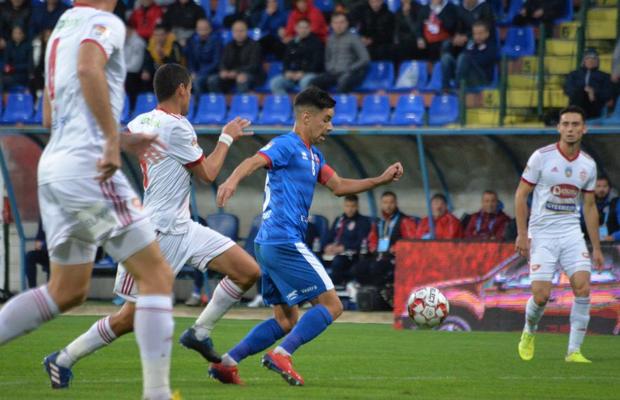 FC BOTOȘANI - SEPSI 1-1 // VIDEO+FOTO Frăția remizei » Al nouălea egal pentru Sepsi în 12 etape! Cum arată ACUM clasamentul