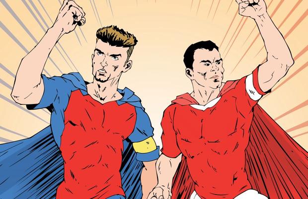 FCSB - DINAMO // Copertă specială a Gazetei în onoarea derby-ului » Cum a luat naștere pagina 1 de azi