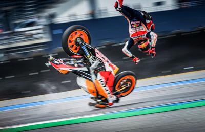 Sperietură oribilă! Marc Marquez, accident HORROR: „N-am respirat timp de 5 secunde” VIDEO AICI