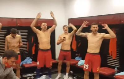 FCSB - DINAMO 3-2. VIDEO Jucătorii de la FCSB, ironizați după petrecerea din vestiar: „Steaua a jucat vineri! Se bucurau pentru CSA”