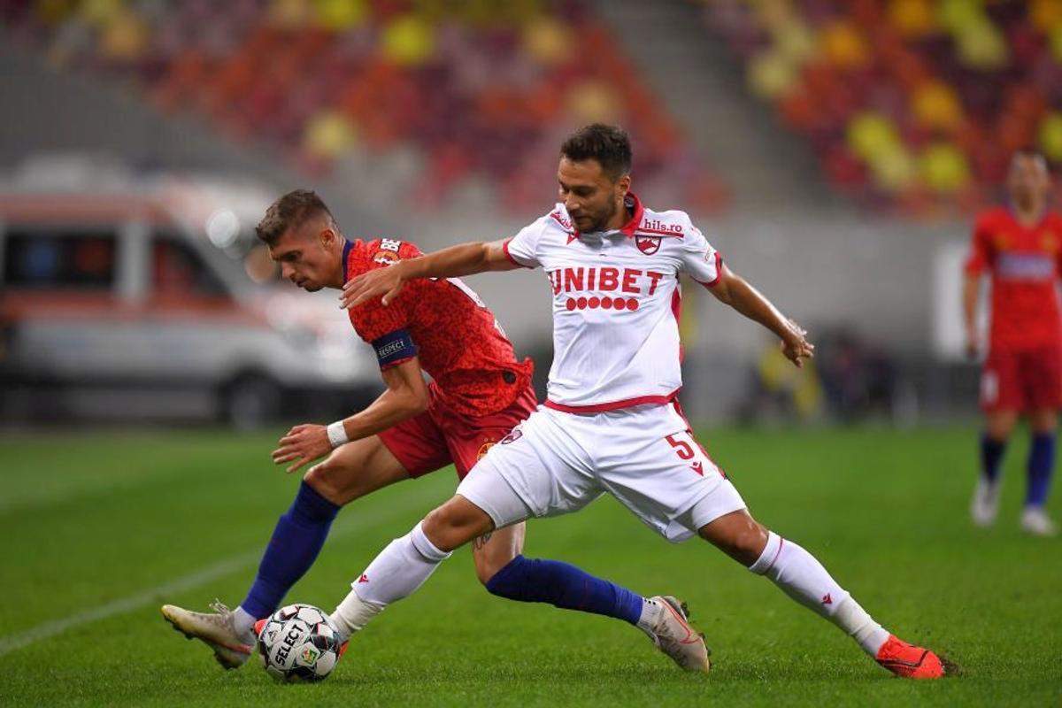 FCSB - DINAMO 3-2. Florin Tănase îi atacă pe rivalii de la Dinamo: „Căutau să ne irite! Au marcat din penalty și cu un șut deviat”