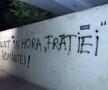 PCH, cea mai vocală grupare a fanilor dinamoviști, acuză Federația pentru arbitrajele potrivnice din ultima vreme. Sursă foto: Facebook Peluza Cătălin Hîldan