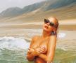 FOTO Diletta Leotta, varianta spaniolă » Pozele topless postate de jurnalista Laura Gadea i-au dus fanii în extaz: „Femeia perfectă”