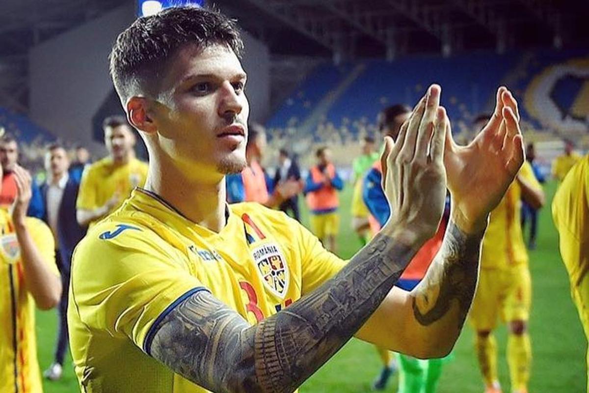 ROMÂNIA U21. Dennis Man și Olimpiu Moruțan, convocați de urgență de Adrian Mutu, după FCSB - Dinamo