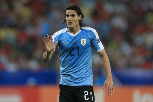 Edinson Cavani, 33 de ani, liber după despărțirea de PSG, unde a jucat 7 sezoane, face vizita medicală și va semna cu Manchester United. Foto: Guliver/GettyImages