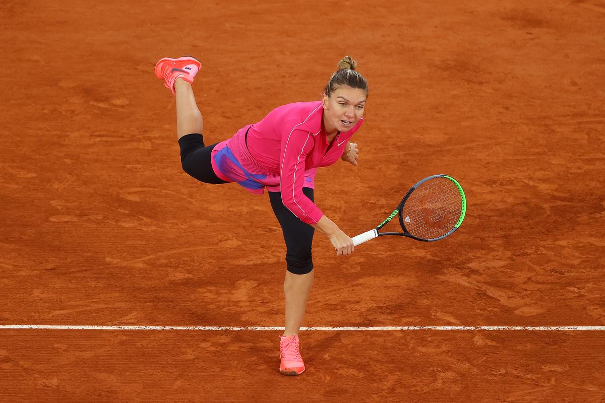 Simona Halep, eliminată de la Roland Garros » Presa străină e uimită: „Halep, măturată de tornada poloneză”