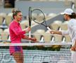 Simona Halep a fost eliminată de la Roland Garros. Sursă foto: Guliver/Getty Images