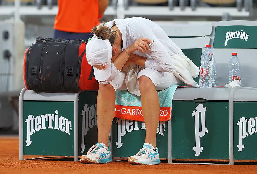 Iga Swiatek // FOTO: Guliver/GettyImages