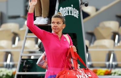 Simona Halep, eliminată de la Roland Garros » Presa străină e uimită: „Halep, măturată de tornada poloneză”
