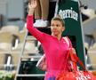 Simona Halep a fost eliminată de la Roland Garros. foto: Guliver/Getty Images