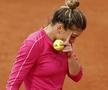 Simona Halep a fost eliminată de la Roland Garros // FOTO: Guliver/GettyImages