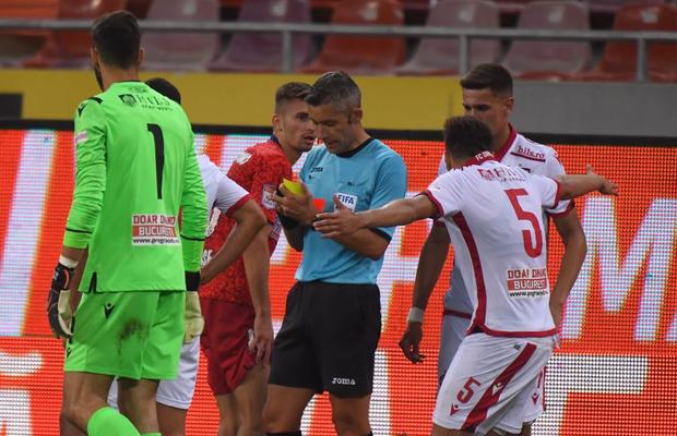 Ioanițoaia, revoltat după penalty-ul inventat de la FCSB - Dinamo: „Neprofesionist, neinspirat! Am obosit să o tot spun!”