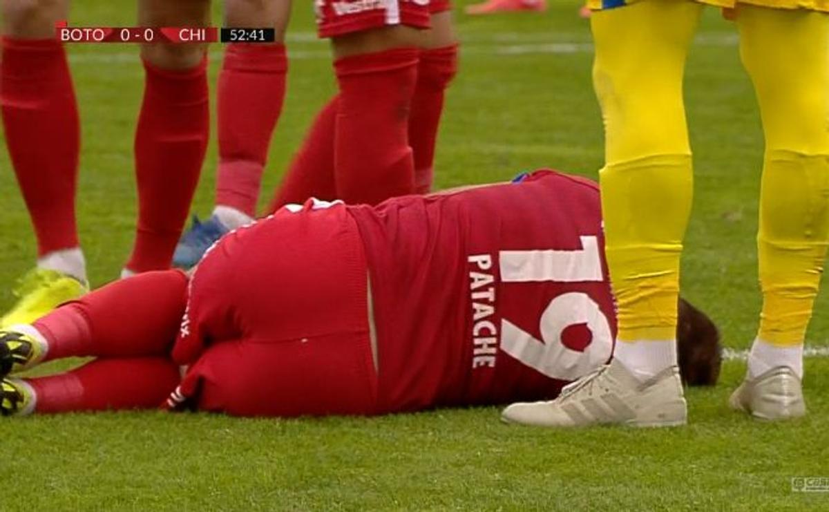 O nouă eroare majoră de arbitraj în Liga 1, în FC Botoșani - Chindia!