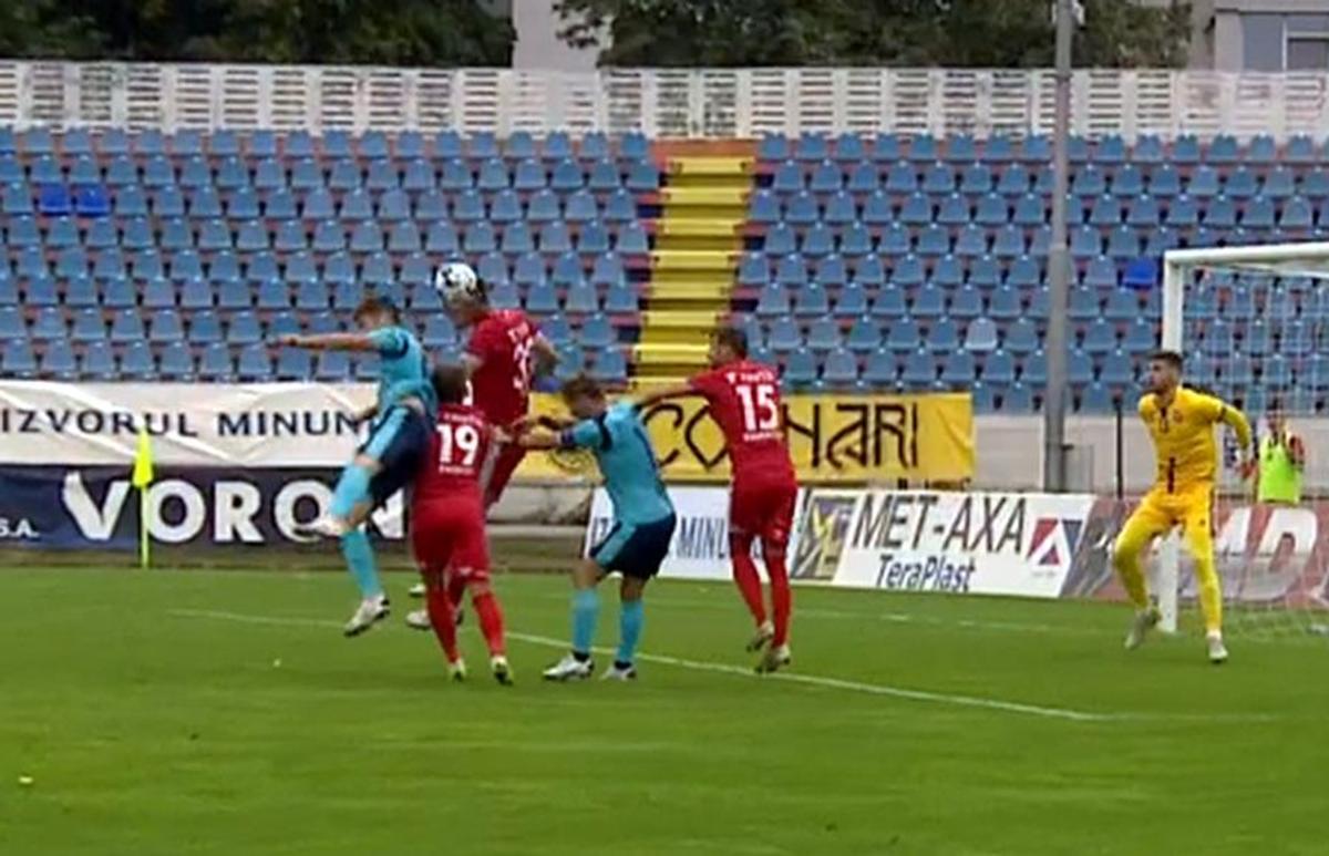 Eliminare Paul Iacob în FC Botoșani - Chindia 0-2