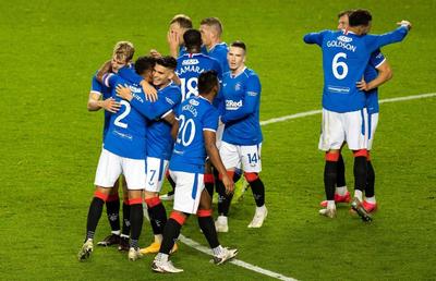 RANGERS - ROSS COUNTY 2-0. VIDEO Introdus în minutul 65, Ianis Hagi a pasat decisiv la reușita de 2-0