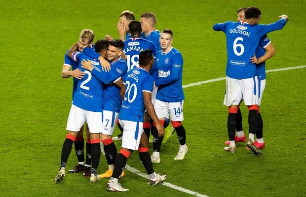 RANGERS - ROSS COUNTY 2-0. VIDEO Introdus în minutul 65, Ianis Hagi a pasat decisiv la reușita de 2-0