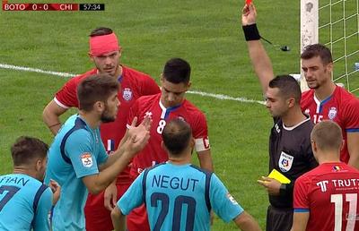 O nouă eroare majoră de arbitraj în Liga 1, în FC Botoșani - Chindia!