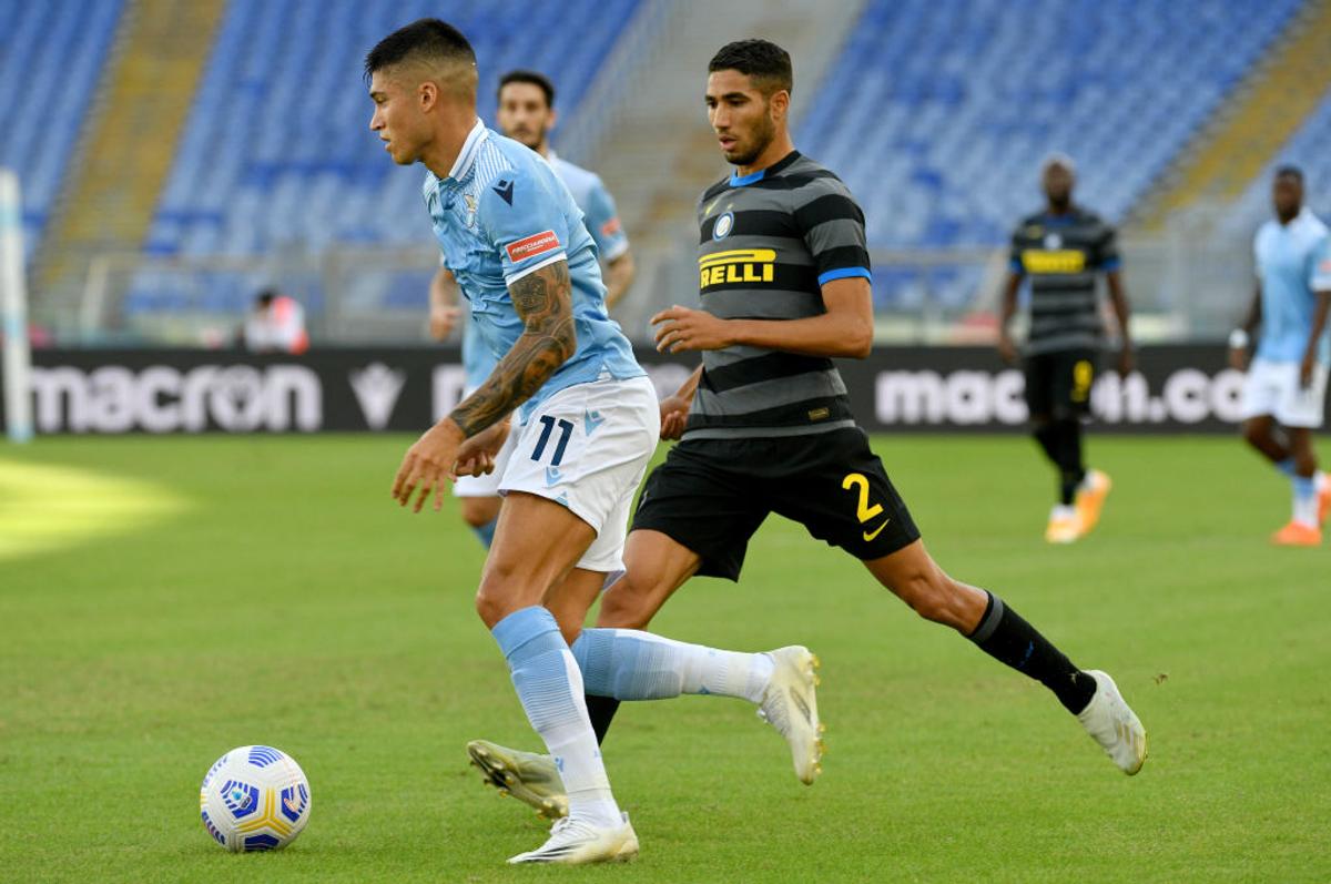 FOTO Lazio - Inter 1-1. Duel încins pe Olimpico! Două eliminări + Ștefan Radu s-a accidentat în startul partidei