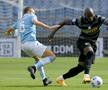 FOTO Lazio - Inter 1-1. Duel încins pe Olimpico! Două eliminări + Ștefan Radu s-a accidentat în startul partidei