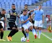 FOTO Lazio - Inter 1-1. Duel încins pe Olimpico! Două eliminări + Ștefan Radu s-a accidentat în startul partidei