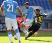 FOTO Lazio - Inter 1-1. Duel încins pe Olimpico! Două eliminări + Ștefan Radu s-a accidentat în startul partidei