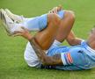 FOTO Lazio - Inter 1-1. Duel încins pe Olimpico! Două eliminări + Ștefan Radu s-a accidentat în startul partidei